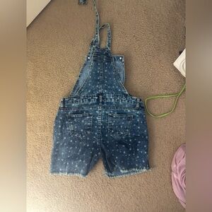 Vigoss Blue Starry Denim Overalls
